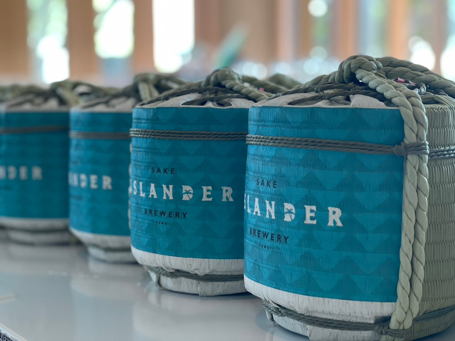 Mini Barrel Sake – 1.8L “Kotaru” – Islander Sake Brewery