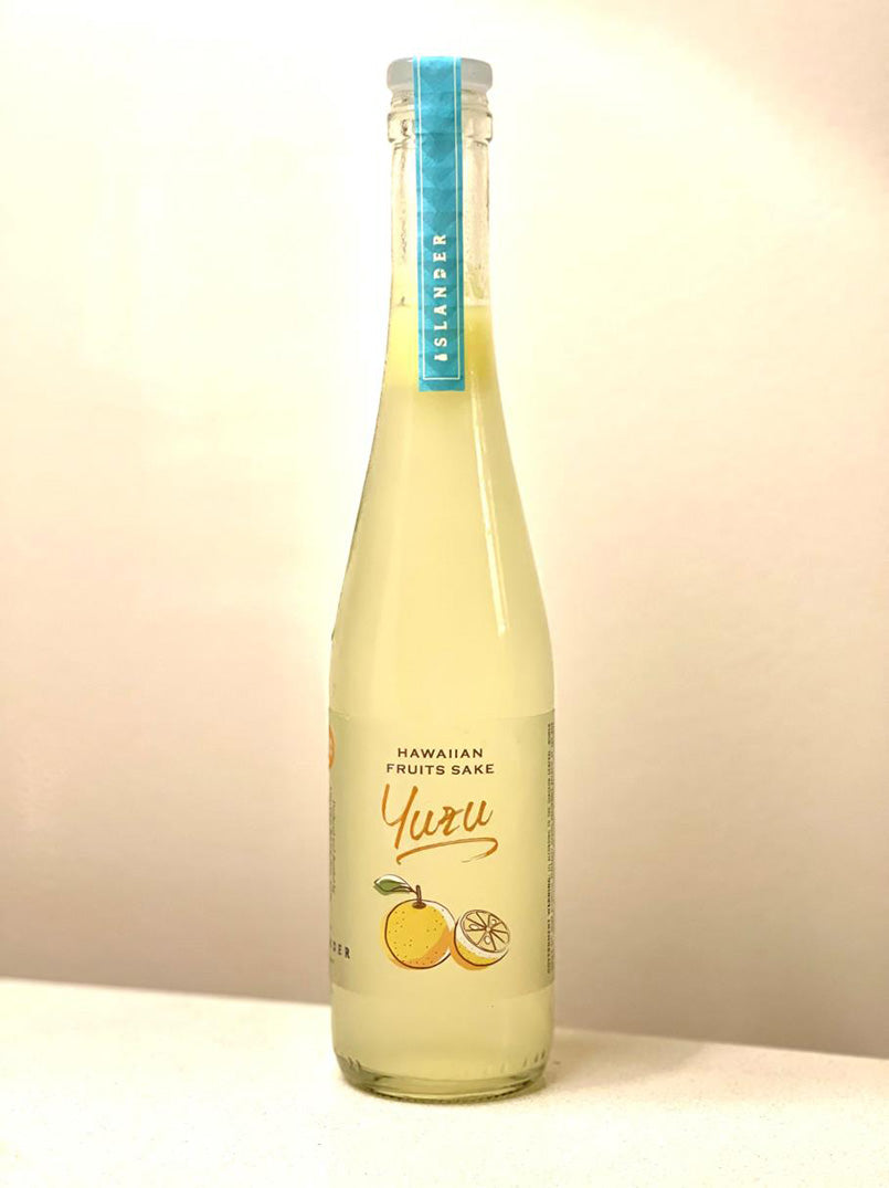 Fruit Sake】Yuzu GInjo 375ml – Islander Sake Brewery