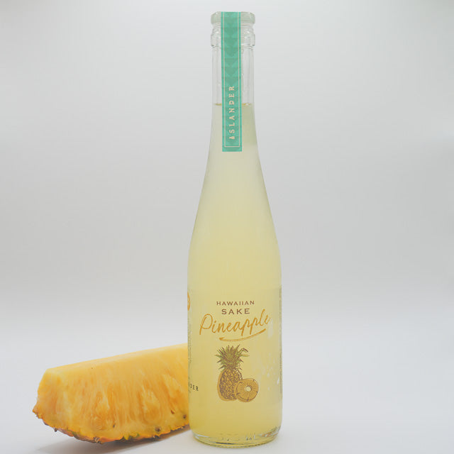 【Fruit Sake】Pineapple Ginjo 375ml Islander Sake Brewery