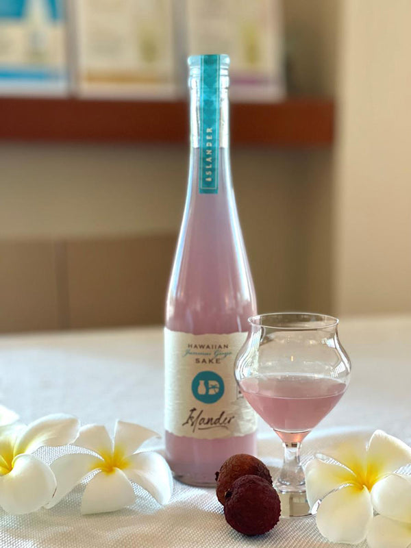 【Fruit Sake】Lychee GInjo 375ml