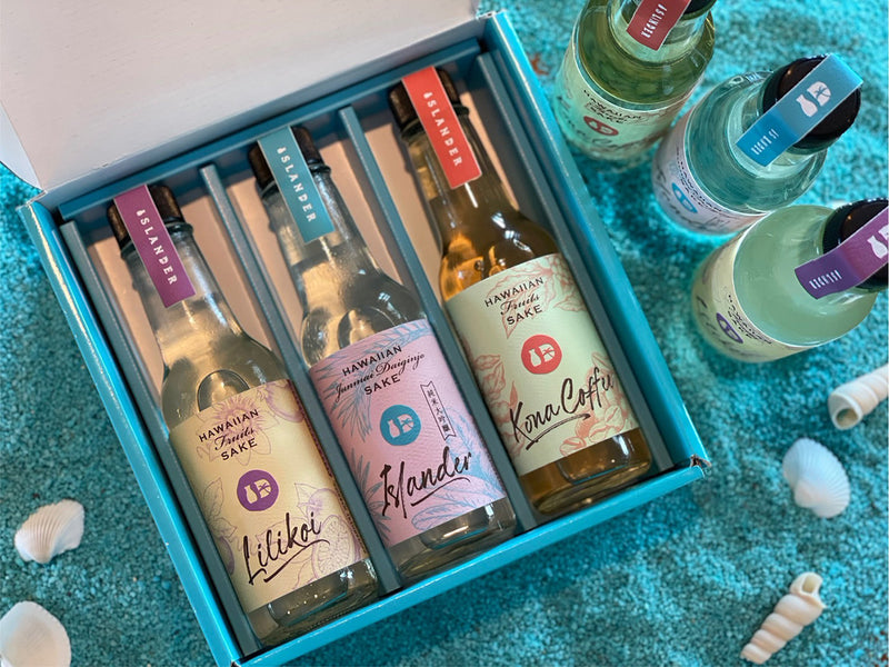 The Islander Mini Bottle Set