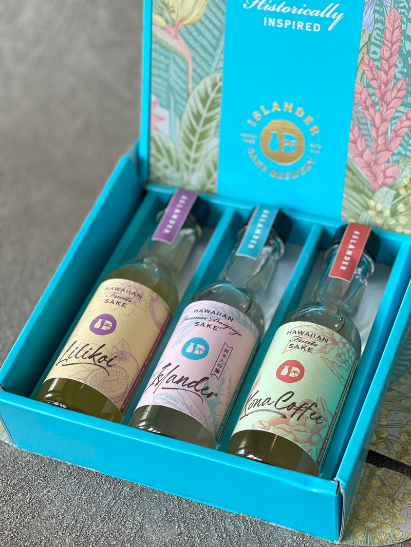 Mini Sake Gift Set