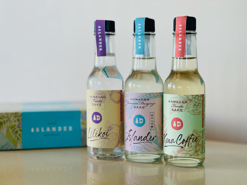 The Islander Mini Bottle Set