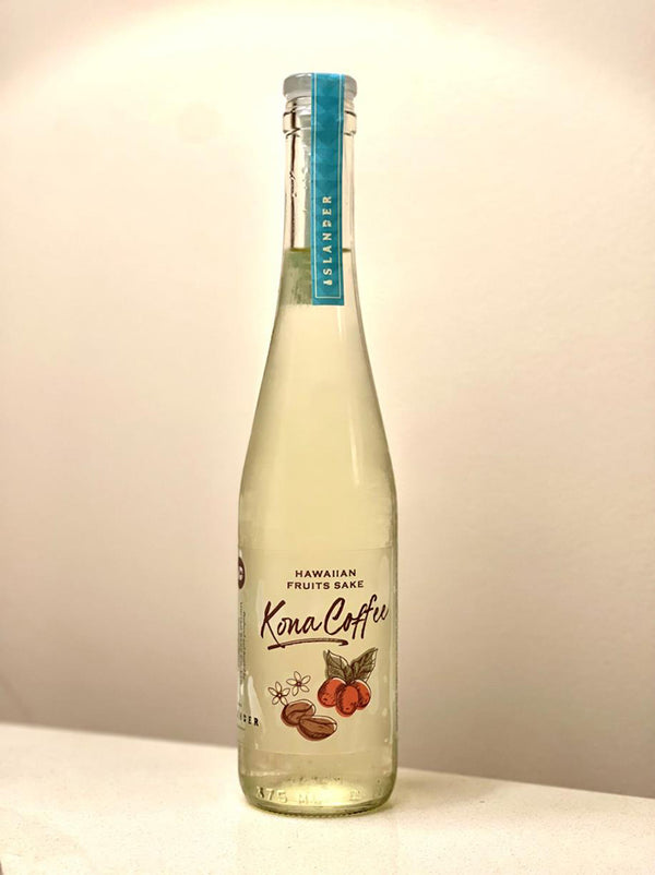 【Fruit Sake】Kona coffee GInjo 375ml